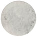 Hermas 3-piece Round Marble Coffee and End Table Set White
