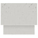 Ebby 2-piece Genuine Marble Top Nesting Coffee Tables White