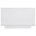 Paseo Rectangular Cocktail Coffee Table White High Gloss