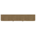 Arini Rattan Cane 2-door TV Stand Media Console Sand Wash