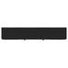 Arini Rattan Cane 2-door TV Stand Media Console Black
