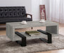 Dinard Engineered Wood Coffee Table Grey Driftwood