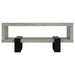 Dinard Engineered Wood Coffee Table Grey Driftwood