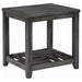 Cliffview 2-piece Lift Top Coffee and End Table Set Grey