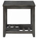 Cliffview 2-piece Lift Top Coffee and End Table Set Grey