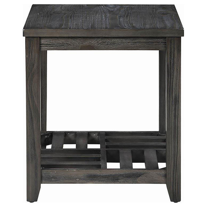 Cliffview 2-piece Lift Top Coffee and End Table Set Grey