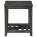 Cliffview 2-piece Lift Top Coffee and End Table Set Grey
