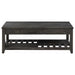 Cliffview 2-piece Lift Top Coffee and End Table Set Grey