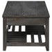 Cliffview 2-piece Lift Top Coffee and End Table Set Grey