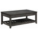 Cliffview Rectangular Wood Lift Top Coffee Table Grey