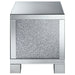 Gillian 3-piece Mirrored Coffee and End Table Set Silver