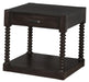 Meredith 1-drawer Rectangular Side End Table Coffee Bean