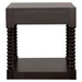 Meredith 1-drawer Rectangular Side End Table Coffee Bean