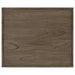 Owen 1-drawer Rectangular Side End Table Wheat Brown