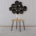 Zander Square Wood Top Coffee Table Natural Brown