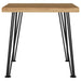 Zander 2-piece Rectangular Coffee and End Table Set Natural