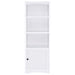 Laughlin 3-piece Entertainment Center TV Stand White