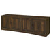 Laughlin 3-piece Entertainment Center TV Stand Dark Pine