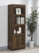 Laughlin 3-shelf Engineered Wood Media Tower Dark Pine