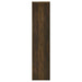Laughlin 3-shelf Engineered Wood Media Tower Dark Pine