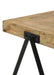 Avery Square Solid Mango Wood Side End Table Natural