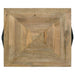 Avery 3-piece Solid Mango Coffee and End Table Set Natural