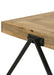 Avery Rectangular Solid Mango Wood Coffee Table Natural