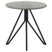 Hadi 3-piece Round SmartTop Coffee and End Table Set Cement