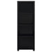 Jupiter 3-piece Entertainment Center 79-inch TV Stand Black