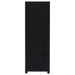 Jupiter 3-piece Entertainment Center 79-inch TV Stand Black