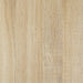 Pala Rectangular Coffee Table White High Gloss and Natural