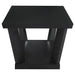 Aminta 3-piece Coffee and End Table Set Black