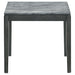 Mozzi 3-piece Coffee and End Table Set Grey Faux Marble