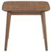 Radley 3-piece Rectangular Coffee Table Set Natural Walnut