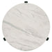 Tandi 2-piece Faux Marble Coffee and End Table Set White