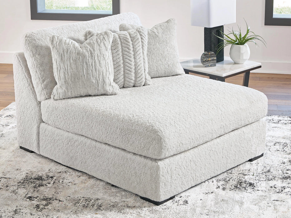 Cuddle Plush Sectional with Chaise
