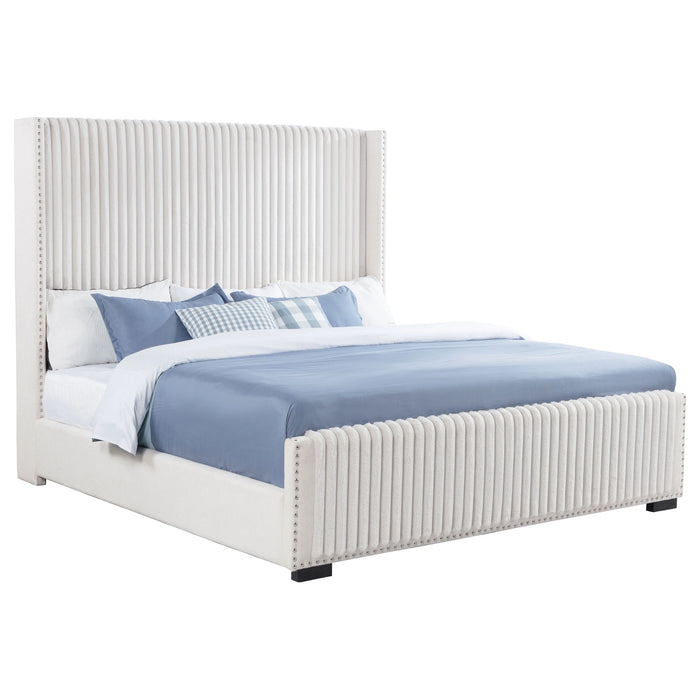Natasha Wingback Bed