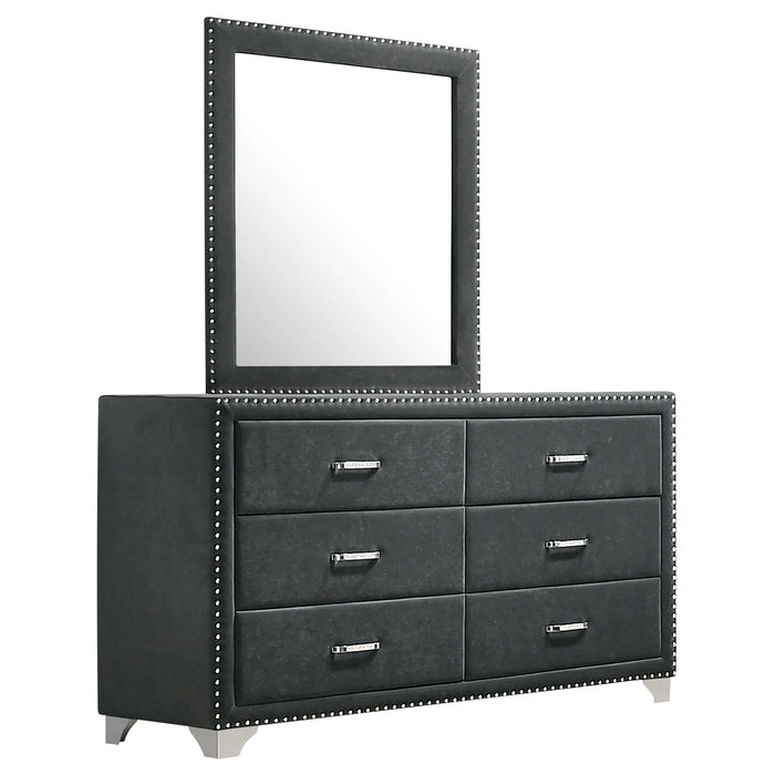 Melody Dresser with Mirror