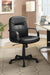 Minato Upholstered Adjustable Home Office Desk Chair Black