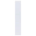 Theo 71-inch 7-shelf Bookshelf White