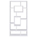 Corey 71-inch 8-shelf Bookshelf White