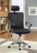 Stark Upholstered Adjustable Mesh Office Desk Chair Black