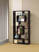 Corey 71-inch 8-shelf Bookshelf Cappuccino