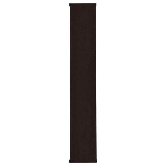 Corey 71-inch 8-shelf Bookshelf Cappuccino