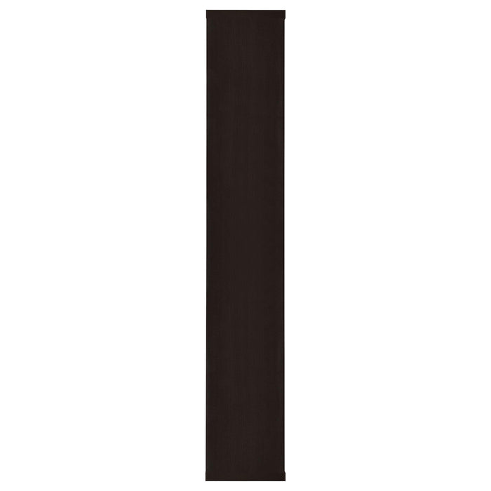 Corey 71-inch 8-shelf Bookshelf Cappuccino