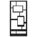 Linbrook 67-inch 8-shelf Bookshelf Black Oak