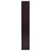 Theo 71-inch 7-shelf Bookshelf Cappuccino