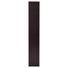 Theo 71-inch 7-shelf Bookshelf Cappuccino