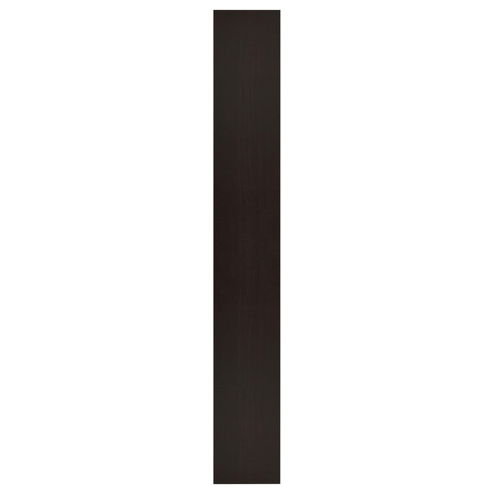 Eliam 71-inch 8-shelf Bookcase Cappuccino