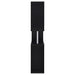 Hoover 63-inch 5-shelf Bookshelf Black